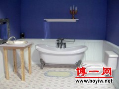 小浴室的创意装修设计效果图