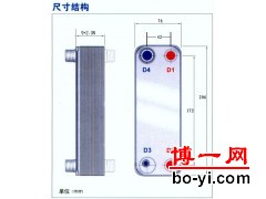 供应盘锦钎焊及可拆换热器图1