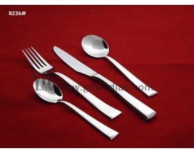 怡景西餐厅自助餐具 广州银貂餐具厂批发刀叉勺