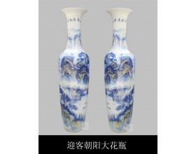 供应手工制作陶瓷大花瓶，青花瓷陶瓷大花瓶