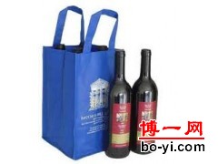 香港红酒袋、珠海不织布
