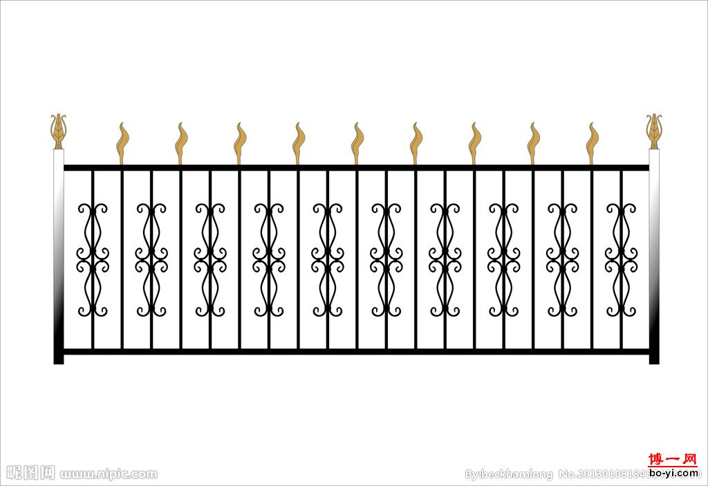 铁艺护栏有哪些分类？各有什么特点？