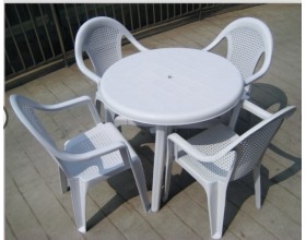 塑料桌椅，大排档塑料桌椅，户外塑料桌椅价格，永钰塑料桌椅