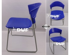 广东广州高档轻巧办公椅环保PP新料电脑椅