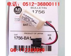 AB 1756-BA2 1756-BA1 PLC锂电池带插头