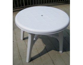 塑料圆桌，塑料桌子价格，西安休闲桌，太原塑料圆桌