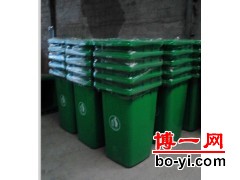 肥城塑料垃圾桶，环卫