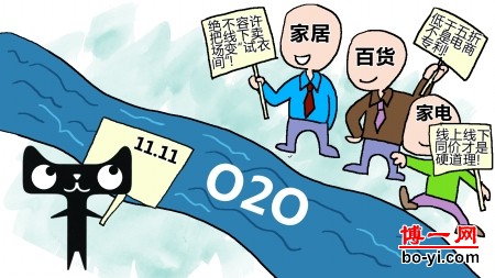 天猫试水家居O2O遇挫