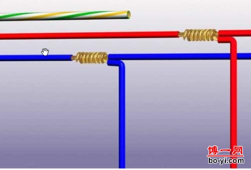 家居装修时电线的线头连接必须规范