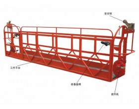 河北脚蹬吊篮手动吊篮租赁厂家
