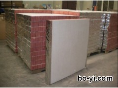 长期供应屋面防火保温板、墙体保温板、玻镁保温板、玻镁板图1