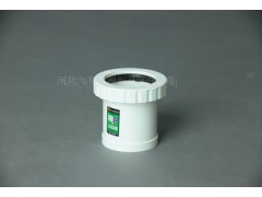 供应PVC-U管件伸缩节，伸缩节批发，伸缩节厂家图1