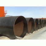 厂家专业生产安徽临泉县3pe防腐天然气管道螺旋埋弧焊钢管型