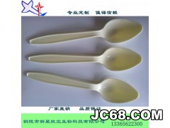 【厂家直销】一次性塑料勺子 一次性塑料长勺 塑料调羹图1