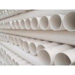 滨州优质PVC穿线管  PVC实壁管 、硬质管材