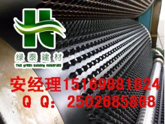 武汉凹凸型车库排水板@商丘屋顶%绿化排水板图1