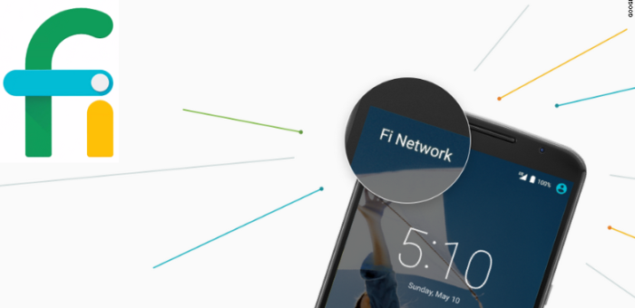 谷歌在美推出无线服务 Project Fi