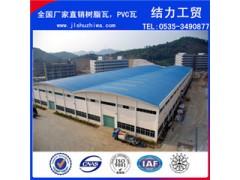 新型化工建材,pvc防腐瓦,厂房塑钢瓦,防腐耐候性强图1