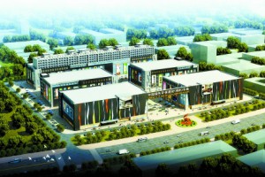 泰安正式启动联合绿色建材产业集聚区项目