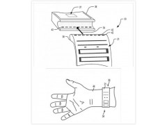 苹果申请织物显示器专利，表带、保护套等以后都是显示屏了图1