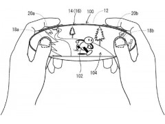任天堂获得新专利，用触摸屏代替手柄按键图1