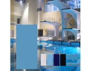 游泳池陶瓷地砖 浴室防滑地砖水槽壁砖115*240mm