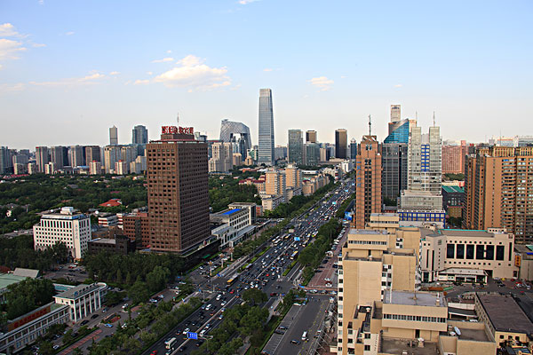 长安街要整体升级装修，展现传统美