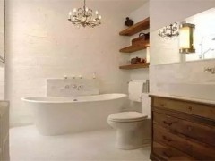 卫浴间设计 ，高颜值卫浴间设计风格效果图