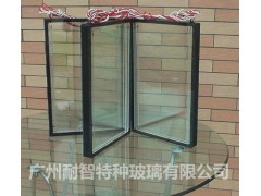 建筑装饰玻璃特种玻璃中空防雾玻璃图1