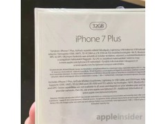 iPhone 7 Plus 包装盒照片曝光，显示将配备无线 AirPods 耳机图1