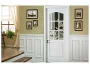 3D木门免漆室内门厕所卫生间玻璃门厨房门实木复合定制木门