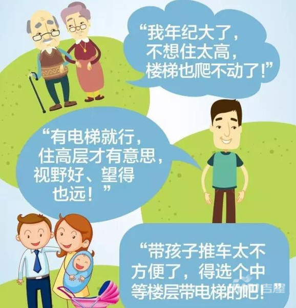 选房楼层哪层好？选择不同楼层的利与弊