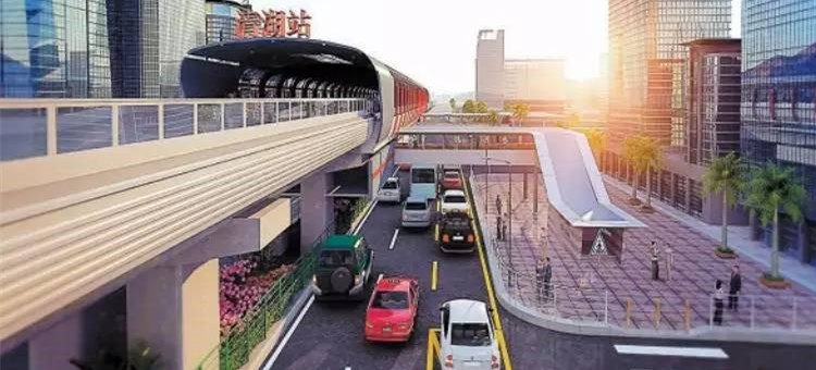 深圳第一条有轨电车3月底面向公众开通试运营