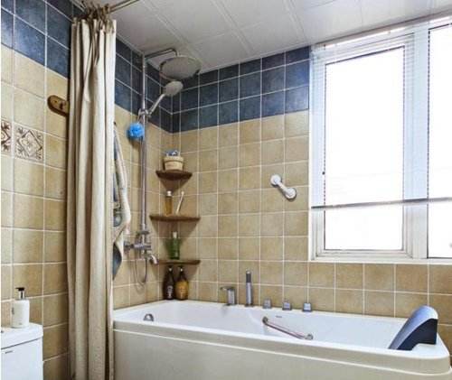 小户型浴缸，小户型浴室中的浴缸如何选购好？安装有哪些技巧？ 