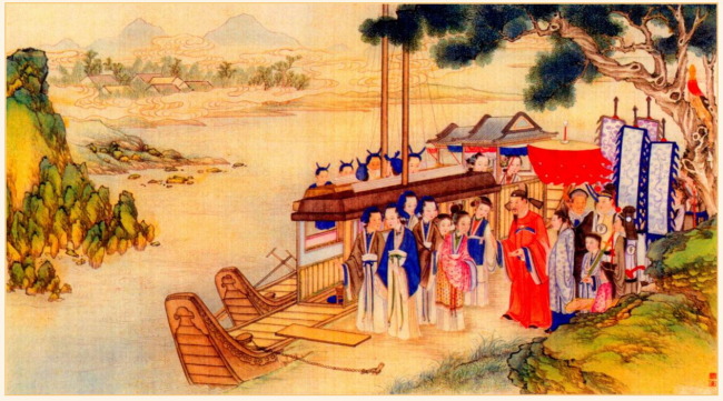 中国古代人物画图片的产生，中国古代人物画图片发展史