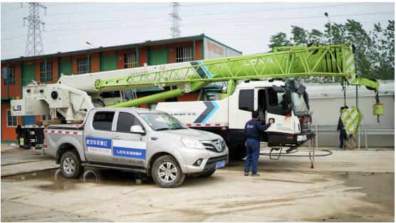 雷萨超级重机战略升级 上半年捷报频传