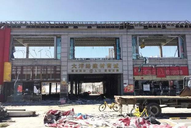 北京多处建材卖场被拆迁 商家经营门槛更高