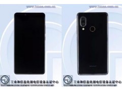 夏普 Aquos S3 真机渲染图曝光：美人尖变大刘海图1