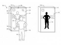 亚马逊专利镜子可以让用户穿着虚拟服装图1