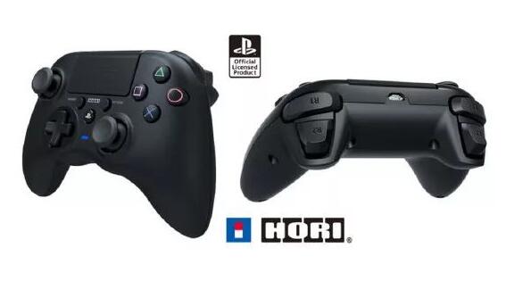 Hori推出全新PS4无线手柄:1月15日发售