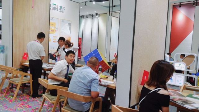 聚焦2018上海厨卫展唯一绿色壁材参展单位——北疆硅藻泥18