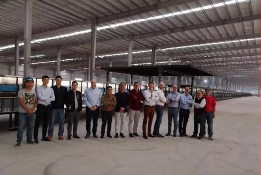 道格拉斯瓷砖：中国首个SACMI 工业4.0智慧工厂预计明年投产