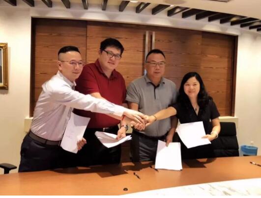 金意陶集团：与马来西合成集团旗下MML品牌签订合作框架协议