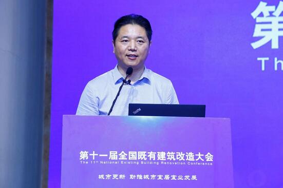 中国建筑科学研究院有限公司副总经理 王清勤