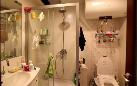 九牧智慧浴室惊艳亮相北京卫视《向往的星居》5