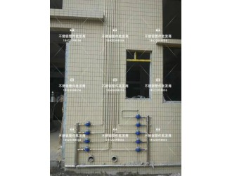 湛江不锈钢分水器/分流器/水表立柱 自来水给水分配器图1