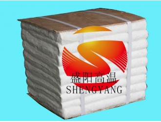 RTO水泥窑钢包盖用保温棉耐火棉隔热毯硅酸铝陶纤隔热板模块图1
