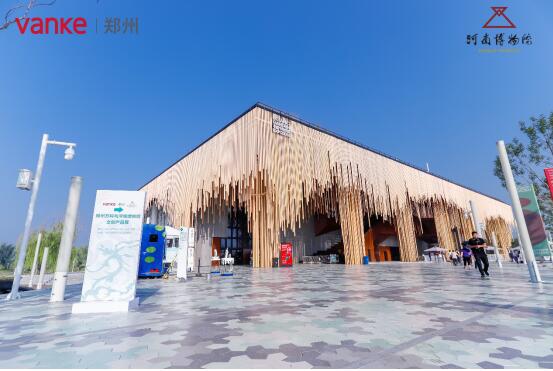 河南博物院、郑州万科联名文创展亮相北京世园会——豫博记忆，万科想象让中原文化之光，闪耀在世界舞台