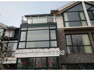 北京阳光房 阳光房价格 玻璃阳光房 露台阳光房制作施工过程图1