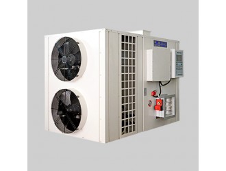 工厂化水产养殖恒温热泵设备 恒温专业养殖热泵机组图1